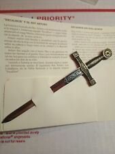 Super Cool Vintage Excalibur Sword Letter Opener picture