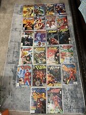 Modern Age The Flash Comics -lot Of 22 Very Good Condition picture