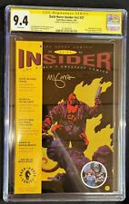 Dark Horse Insider #v2 #27 CGC 9.4 Signed Mike Mignola WP Hellboy Cover picture