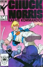 Chuck Norris Karate Kommandos #2 FN 1987 Stock Image picture