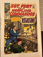 Sgt. Fury and His Howling Commandos #51 Comic Book picture