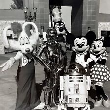 1989 Walt Disney MGM Studios Theme Park R2-D2 C-3PO Micky Minnie Mouse Goofy picture