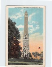 Postcard Saratoga Battle Monument Schuylerville New York USA picture