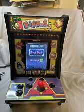 Arcade 1UP Dig Dug Tabletop Game Classic 18.5
