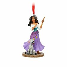 Disney Authentic Esmeralda - Hunchback of Notre Dame Christmas Ornament Figure picture
