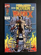 Marvel Comics Presents #72 - Marvel 1991 Origin Of Wolverine As Weapon X (6.5) picture