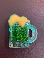 St. Patrick's Vintage Green Beer Mug Refrigerator Magnet picture