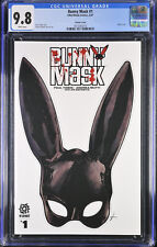 Bunny Mask #1 Andrea Mutti Mask Variant CGC 9.8 picture