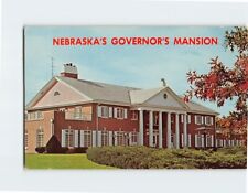Postcard Nebraska's Governor Mansion USA North America picture