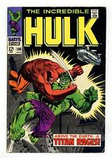 Incredible Hulk #106 FN- 5.5 1968 picture