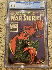 Star Spangled War Stories #90 CGC 2.5 CR/OW pages (Haunted Tank) DC Comics 1960 picture