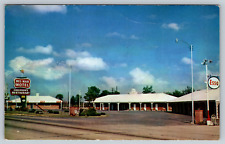 c1960s Bel-Mar Motel Best Western Beebe Arkansas Vintage Postcard picture