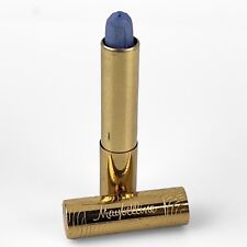 VINTAGE MAYBELLINE EYE SHADOW SAPPHIRE BLUE GOLD METAL TUBE  picture
