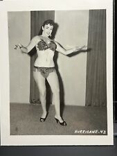Vintage Studio 1940s Pinup Photo Risqué Dancer Burlesque Irving Klaw picture