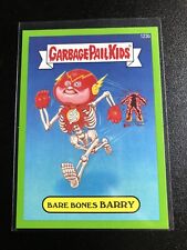 2014 Garbage Pail Kids Series 2 GPK Bare Bones BARRY 123b Green Border Parallel picture