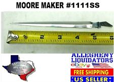 (MID PRODUCTION) Moore Maker Knife #1111SS Letter Opener 5-3/8