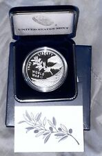 2020 End of World War 2, II 75th Anniversary 1oz Silver Medal Eagle picture
