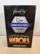 Firefly Serenity QMx Little Damn Heroes Mini Masters Figure Kaylee Frye Series 2 picture