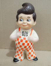 Vintage 1973 Bob's Big Boy Advertising Coin Bank Doll Vinyl Plastic Collectible picture