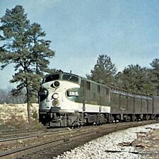 Vintage Southern Railway Postcard Piedmont Limited Train No 135 Atlanta, GA UNP picture