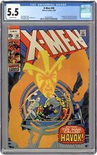 Uncanny X-Men #58 CGC 5.5 1969 4337623021 picture