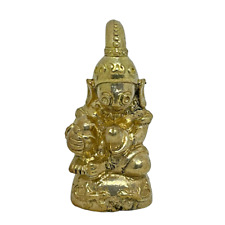 Phra Ngang Lingam Yant Soulmate Love Charm Attract Buddha Amulet Brass Figurine picture