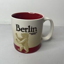 Starbucks Berlin 16 oz. Coffee Mug, Collector Series Red - 2012 picture