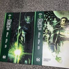 “Green lantern Earth One” (Volume 1 And 2) “DC Comics” For Sale picture