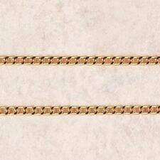 Gold Tone Heavy Chain with Clasp Size 24in Comes Carded picture