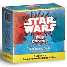2022 Topps Star Wars Chrome Sapphire Edition Hobby Box picture