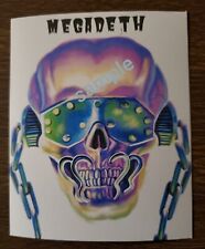 Megadeth Vic Skull Refrigerator Magnet  picture