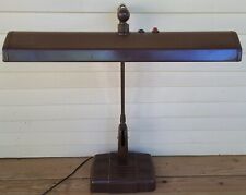Vtg DAZOR P-2324-16 Floating Industrial Drafting DESK LAMP w/ 2 New Bulbs picture