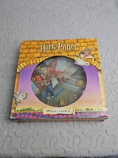 Rare Harry Potter Wall Clock Sealed 2001 Warner Brothers  picture
