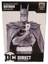 DC Direct Batman Black & White Brian Bolland Polyresin Statue - Brand New picture