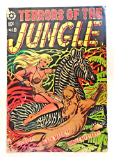 Terrors of the Jungle (Star) #10g Classic LB Cole Cover picture