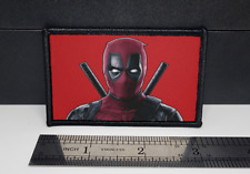 Comic Book Inspired Morale Patch Custom Tactical Deadpool 2x3 inch picture