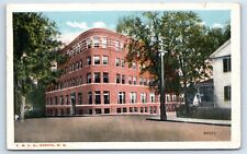 Postcard - Y.M.C.A. in Nashua New Hampshire N.H. c1921 picture