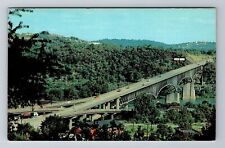 Arnold PA-Pennsylvania, New Kensington-Tarentum Bridge Souvenir Vintage Postcard picture