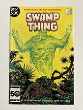 Swamp Thing #37 VF 8.0 1st App John Constantine/Hellblazer picture