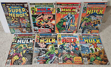 Marvel Super-Heroes King Size Special 1 1966 lot 37 48 74 76 77 80 83 Hulk Namor picture