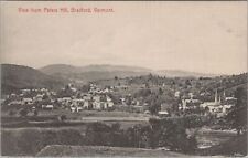 View from Peters Hill Bradford Vermont c1910s Unposted Postcard picture
