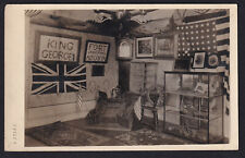 Pennsylvania-Real Photo-Fort Augusta-Sunbury-Relic Room-Antique RPPC Postcard picture