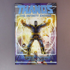 Thanos the Infinity Ending, Marvel HC Graphic Novel Jim Starlin, Alan Davis 2019 picture