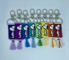 Collectible Snoopy Peanuts Keychain Homemade Handmade picture