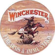Winchester Express Round Tin Sign 0975 picture