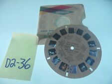 D2-36 Vintage View Master reel 1962 Seattle World's Fair Night-Space Needle picture