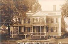 TARIFFVILLE, SIMSBURY, CT, TUNXIS HOUSE HOTEL, EASTERN ILLUS RPPC used 1913 picture