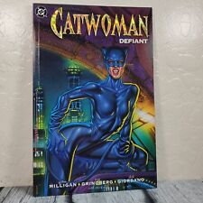 DC Comics Batman: Catwoman Defiant Vintage Graphic Novel 1992 Paperback picture