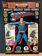 Superman #245   GD/VG   100 Page Spectacular  Silver Age Comic picture