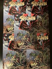 Spawn #11 Comic Lot x5 Copies High Grade Image Todd McFarlane picture